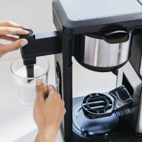 how to clean ninja coffee maker without vinegar