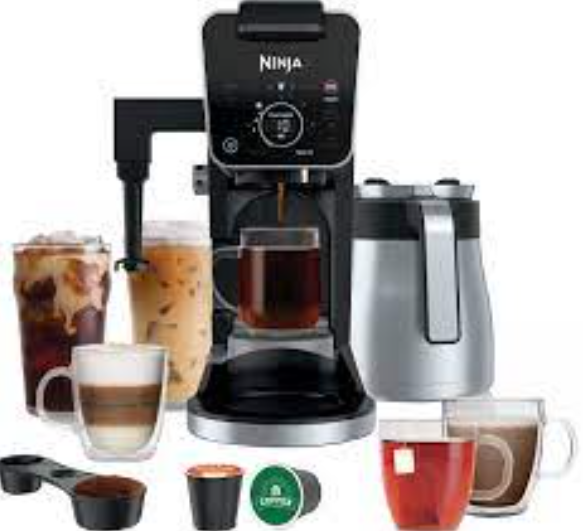 how to use ninja coffee maker with pods